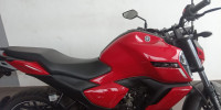 Fiery Red Yamaha FZ-S FI V3 BS6