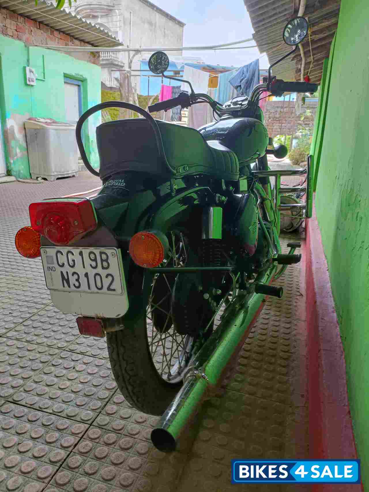 Royal Enfield Bullet 350 ES BS6 Royal Enfield Bullet 350 ES BS6