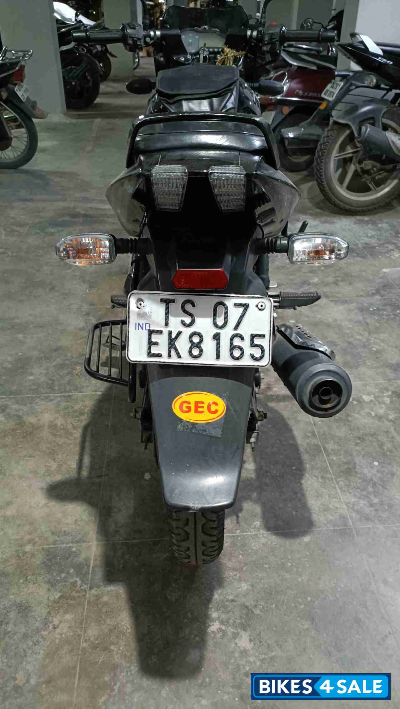 Black Bajaj Pulsar 150