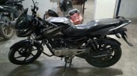 Black Bajaj Pulsar 150