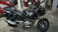 Black Bajaj Pulsar 150