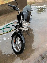 Black Bajaj Platina ComforTec 100 ES BS6