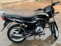 Black Bajaj Platina ComforTec 100 ES BS6