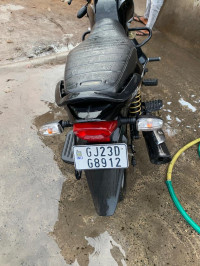 Black Bajaj Platina ComforTec 100 ES BS6