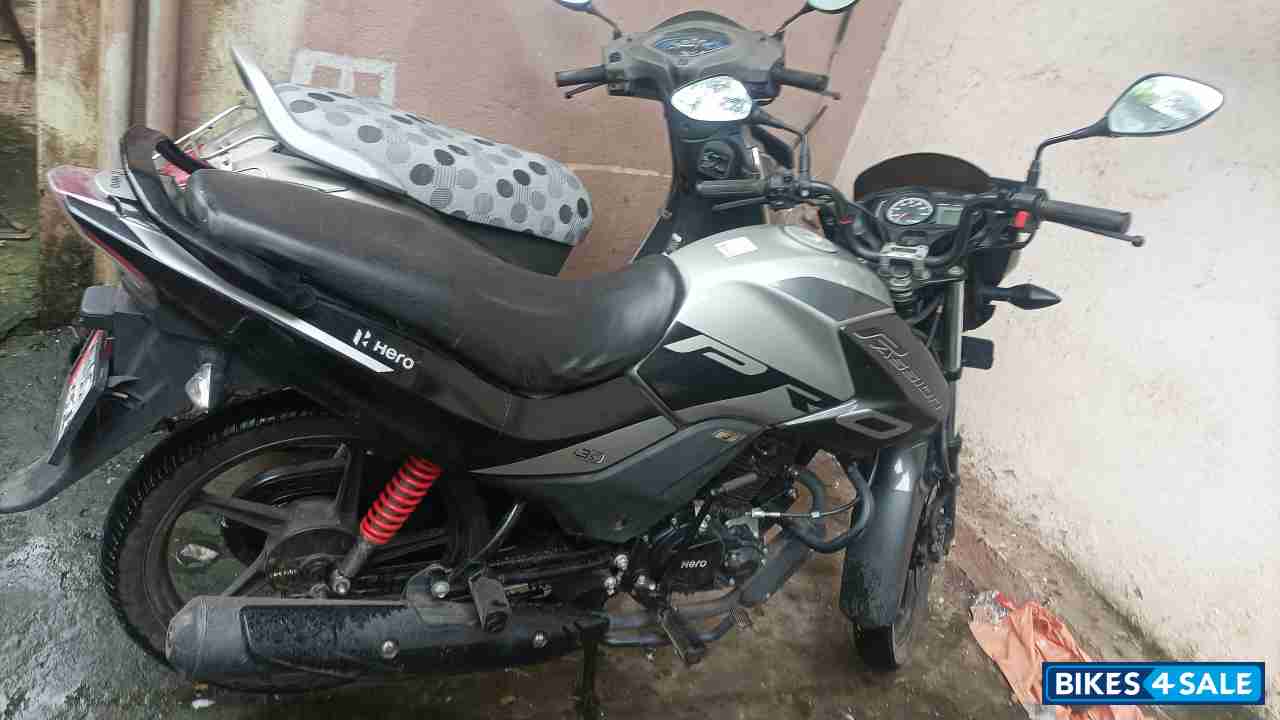 Grey Black Hero Passion pro bsi6