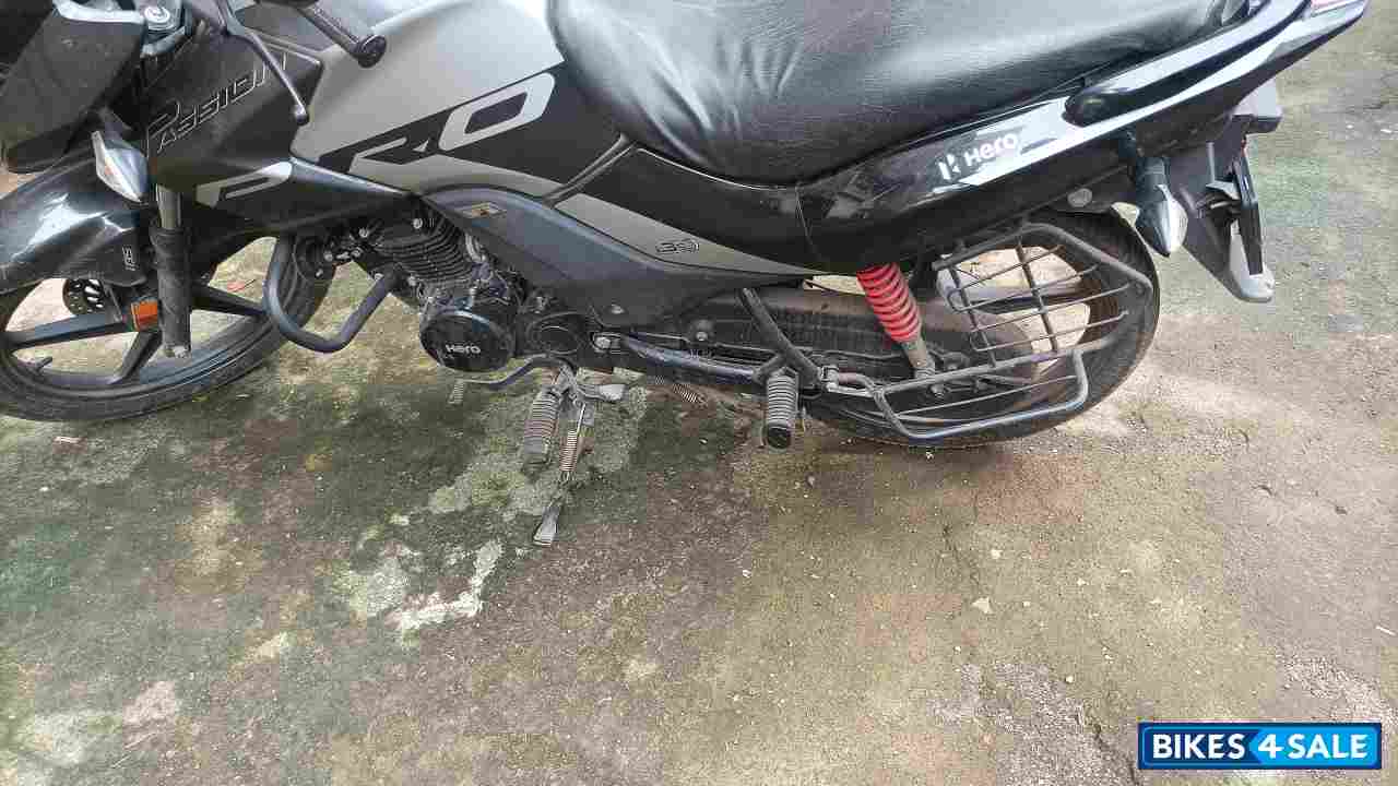 Grey Black Hero  Passion pro bsi6