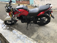 Red Yamaha FZ-S