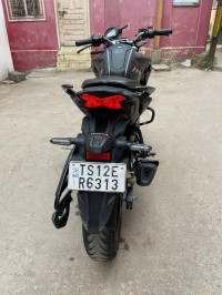 Gray Honda Hornet 2.0