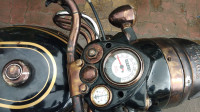 Black Royal Enfield Bullet 350