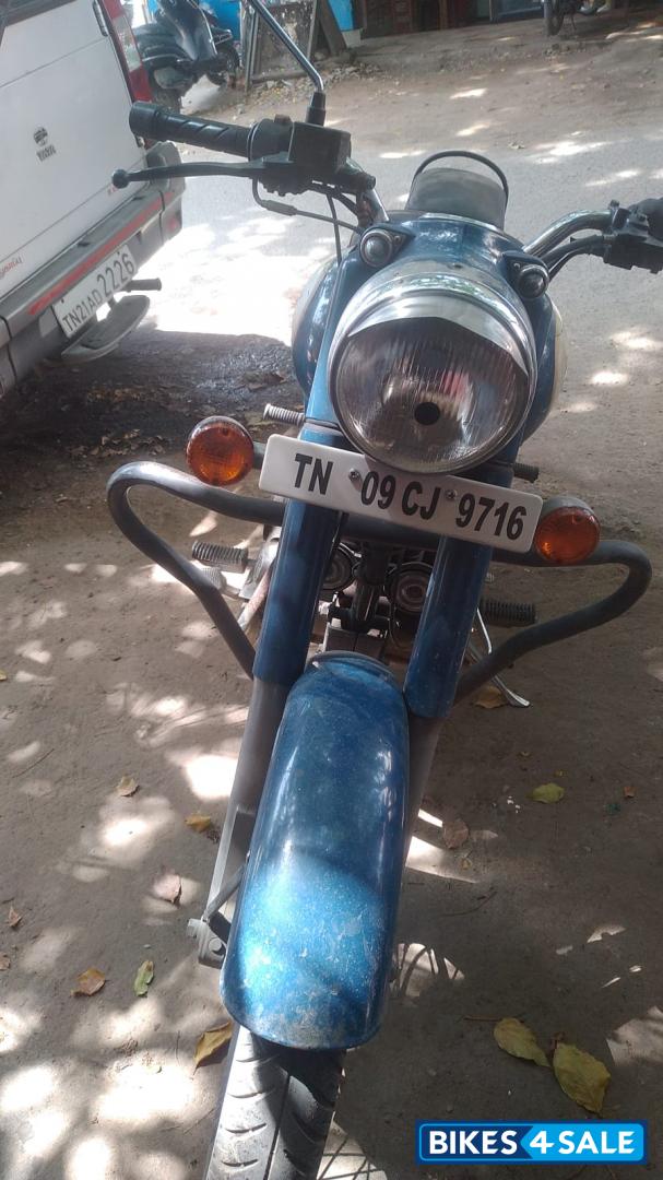Royal Enfield Classic 350 Redditch Blue