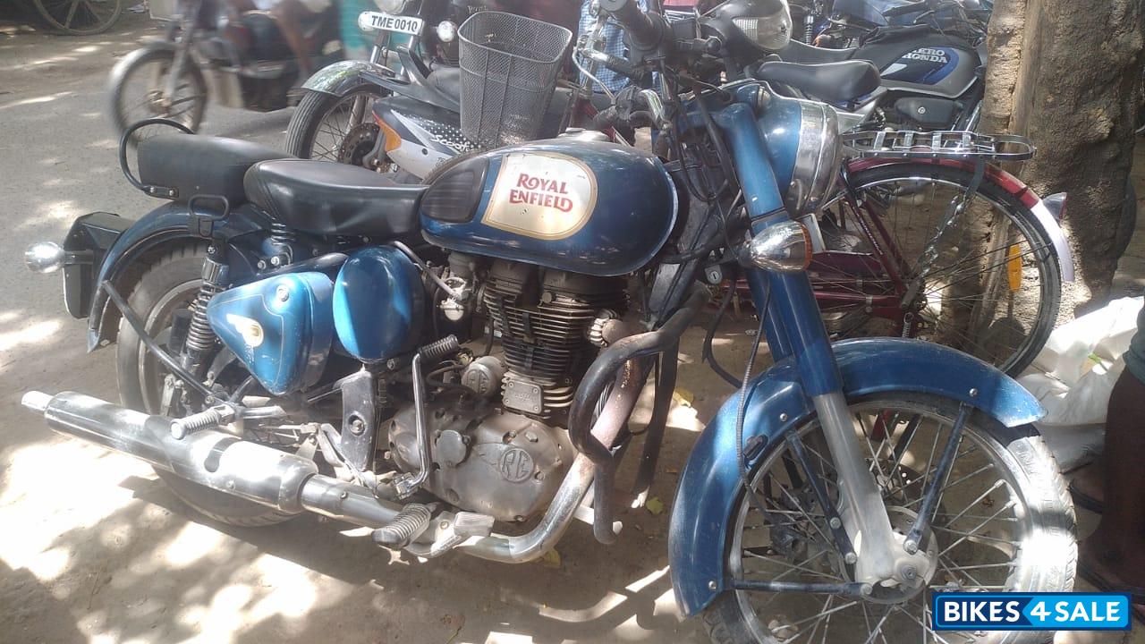 Royal Enfield Classic 350 Redditch Blue