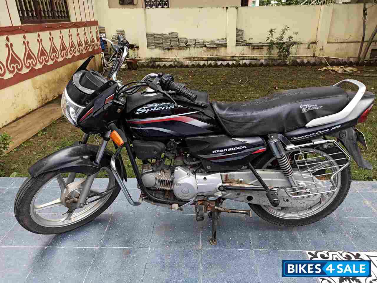 Black Hero Super Splendor