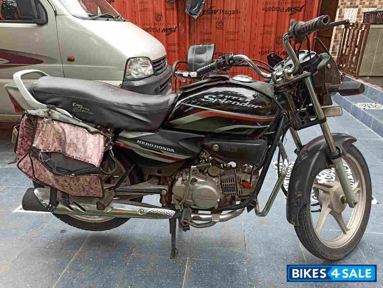 Black Hero Super Splendor