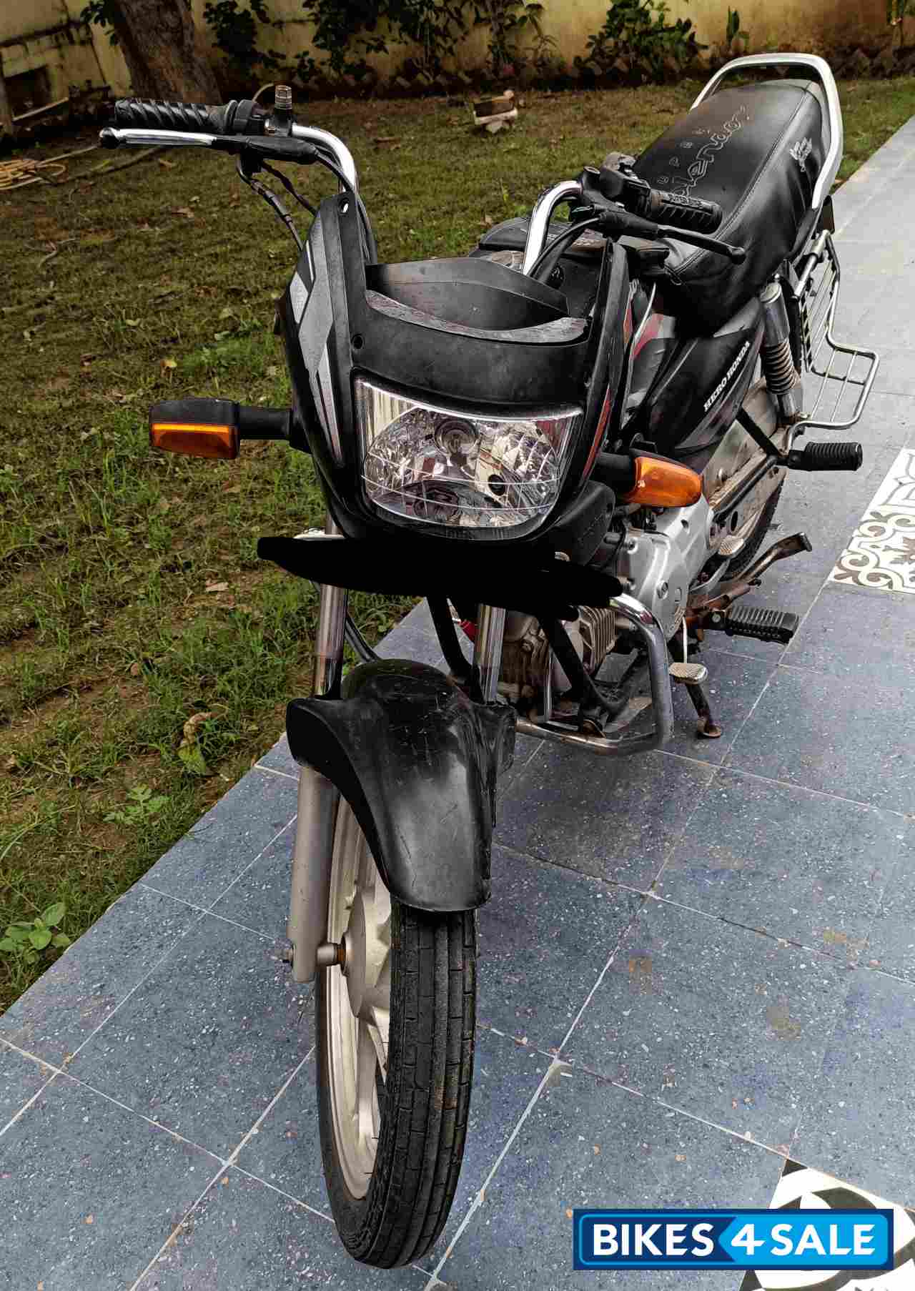 Black Hero Super Splendor