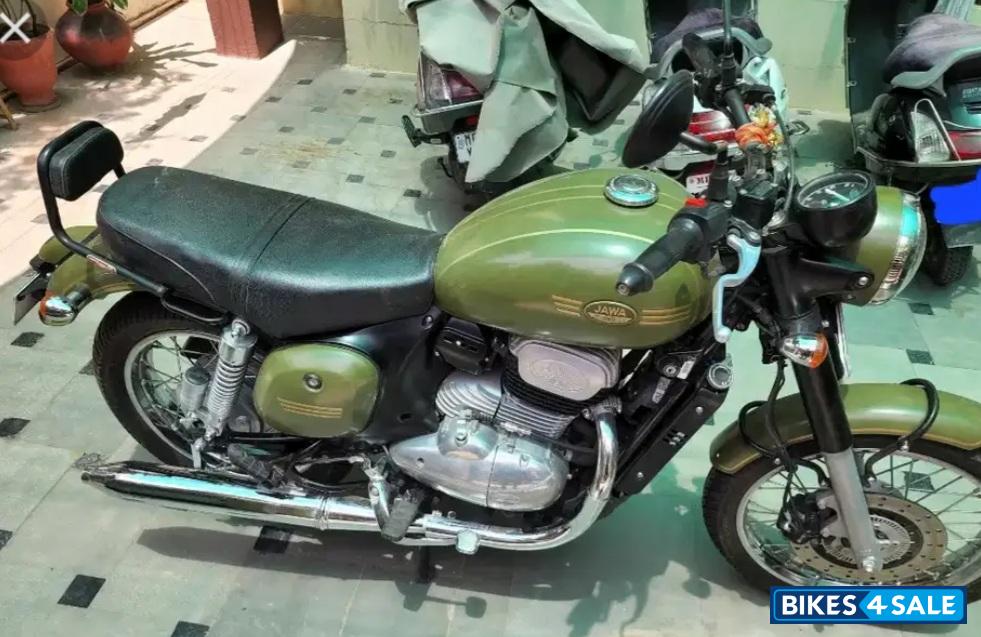 Galactic Green Jawa forty two BS6