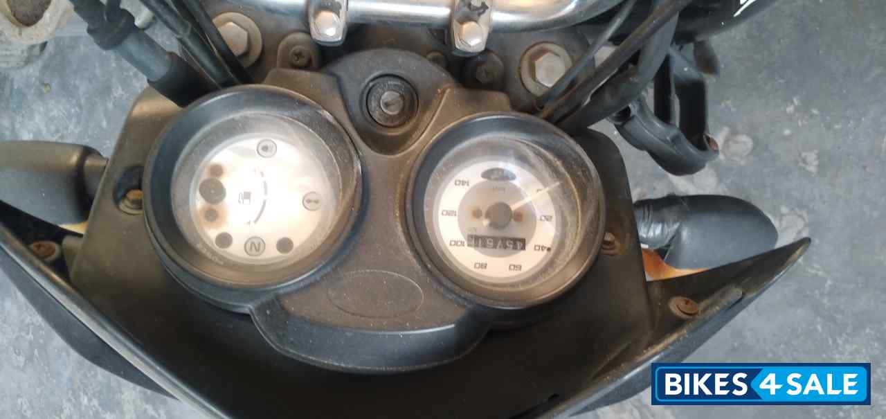 Black TVS Star City Black TVS Star City