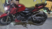 Mat Red TVS Apache RTR 200 4V Race Edition 2.0