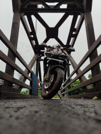 Black Suzuki Gixxer SF Fi