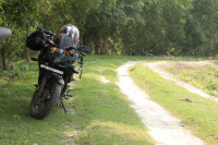 Black Suzuki Gixxer SF Fi