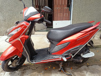 Neon Orange Honda Grazia