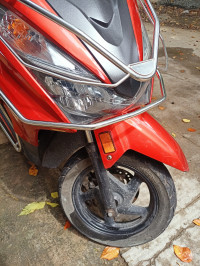 Neon Orange Honda Grazia