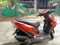 Neon Orange Honda Grazia