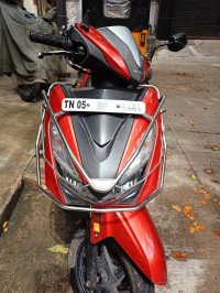 Neon Orange Honda Grazia