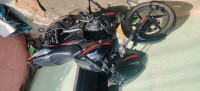Red And Black Bajaj Pulsar 150 BS6