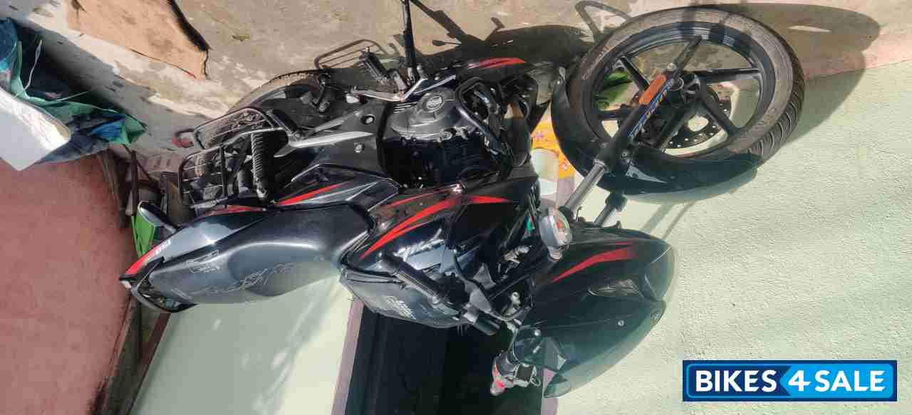 Red And Black Bajaj Pulsar 150 BS6