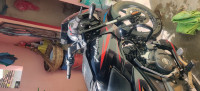Red And Black Bajaj Pulsar 150 BS6