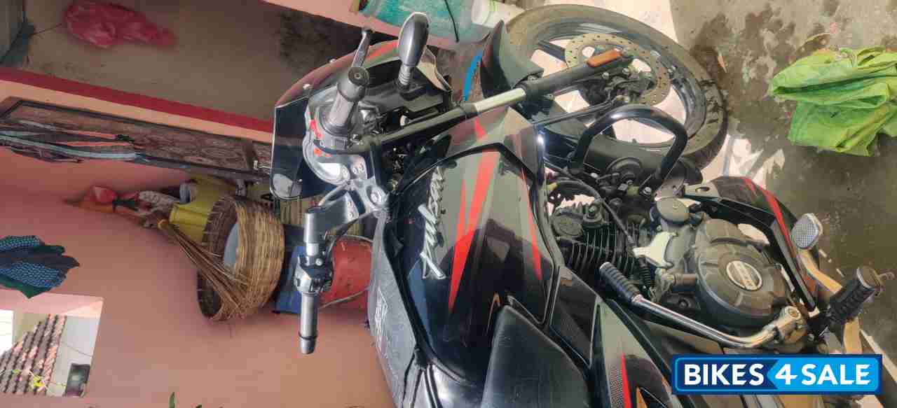 Red And Black Bajaj Pulsar 150 BS6