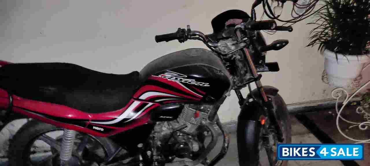 Red And Black Hero Passion X Pro