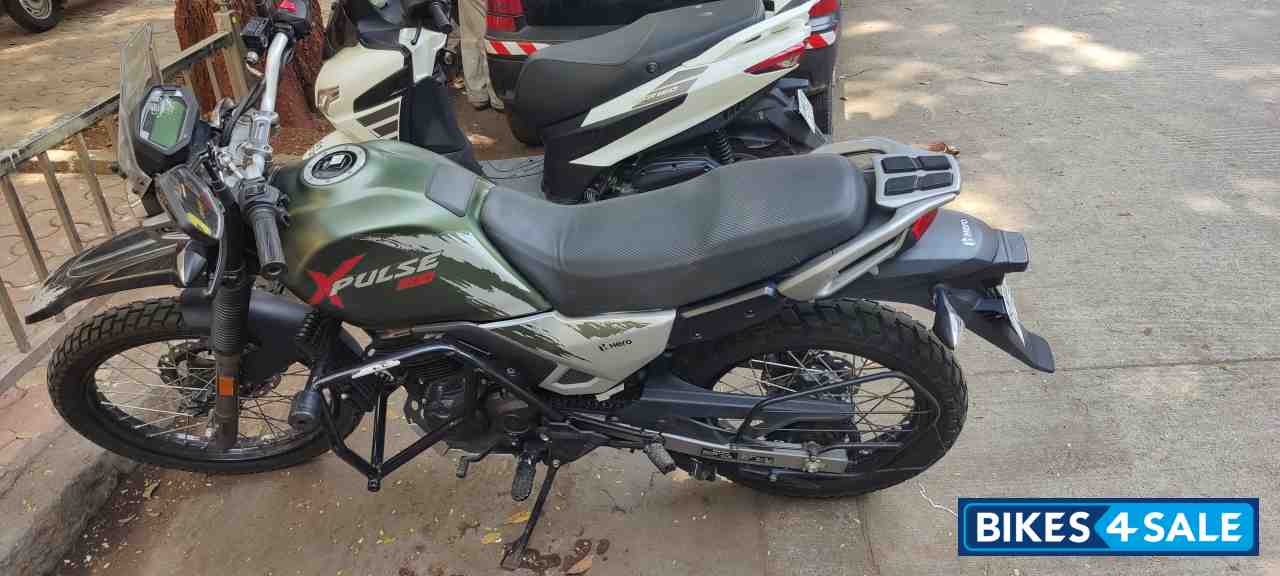 Hero XPulse 200 BS6
