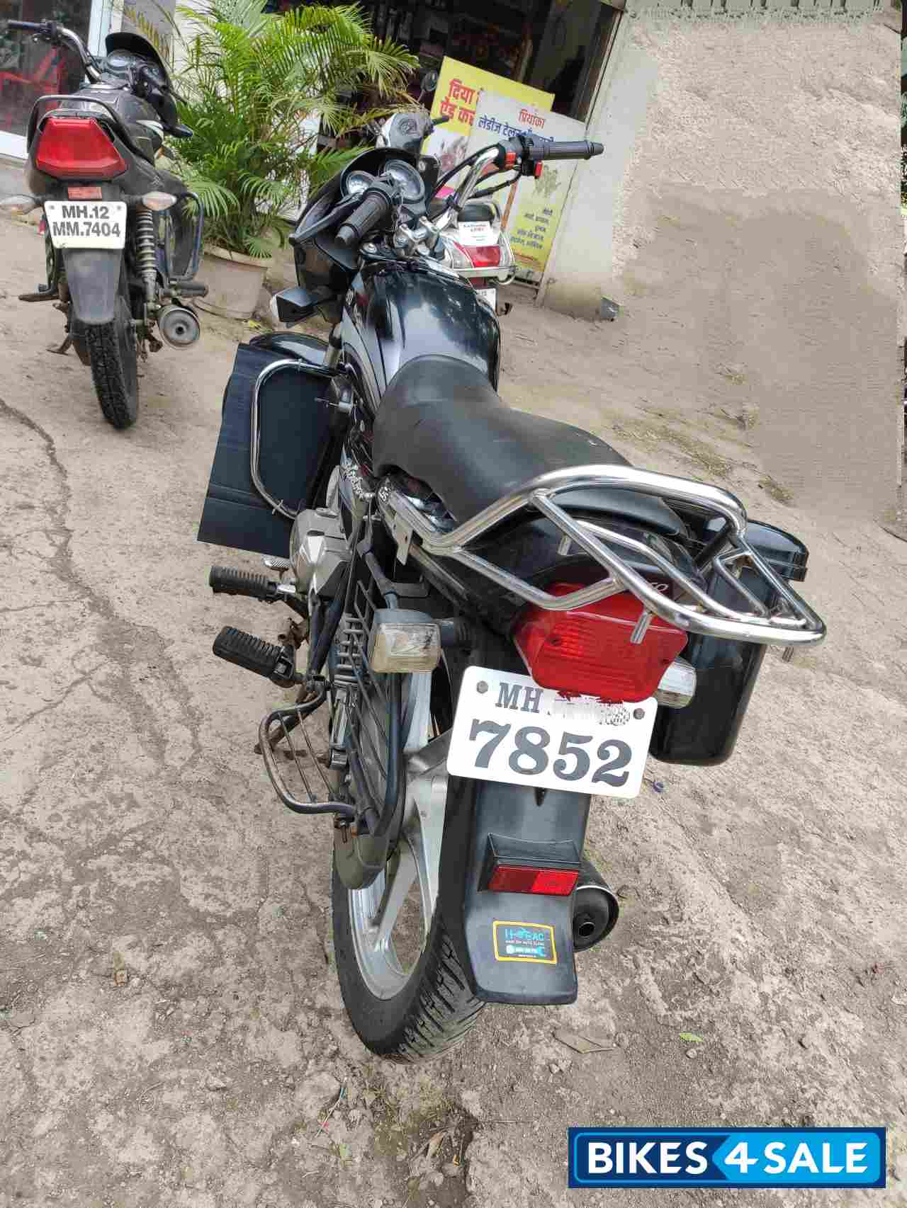 Gbk Hero Splendor Plus IBS i3s