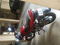 Wine Red Bajaj Pulsar 150 DTSi