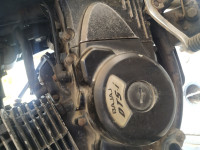 Wine Red Bajaj Pulsar 150 DTSi