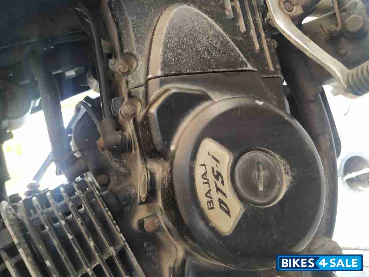 Wine Red Bajaj Pulsar 150 DTSi