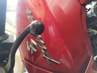 Wine Red Bajaj Pulsar 150 DTSi