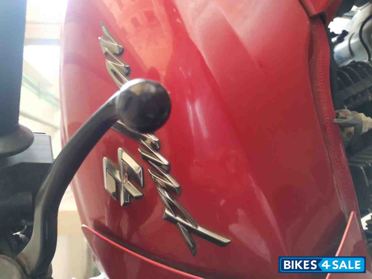 Wine Red Bajaj Pulsar 150 DTSi