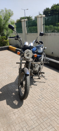 Marine Blue Royal Enfield Thunderbird 350