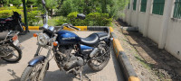 Marine Blue Royal Enfield Thunderbird 350