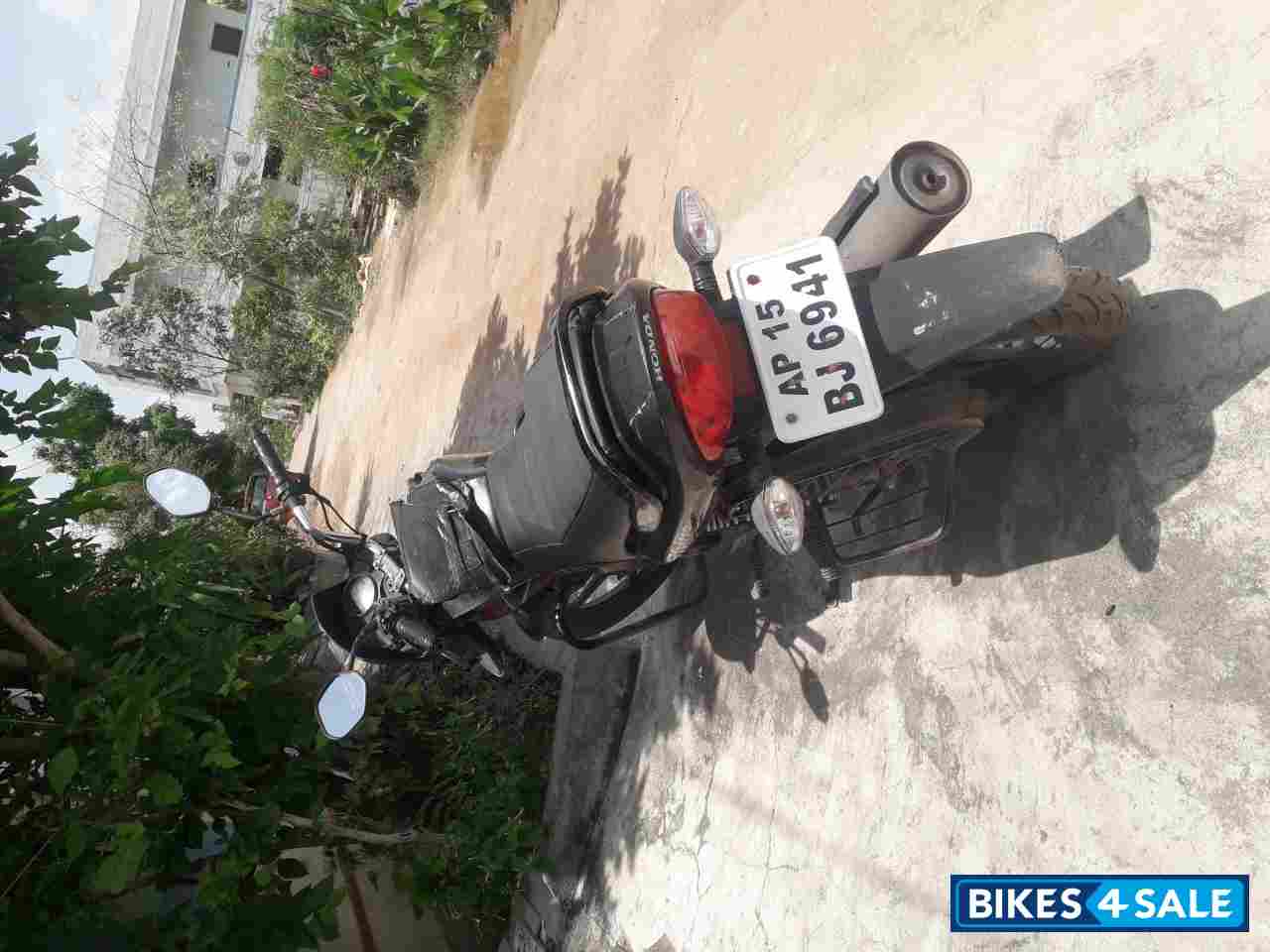 Black Honda Black Honda