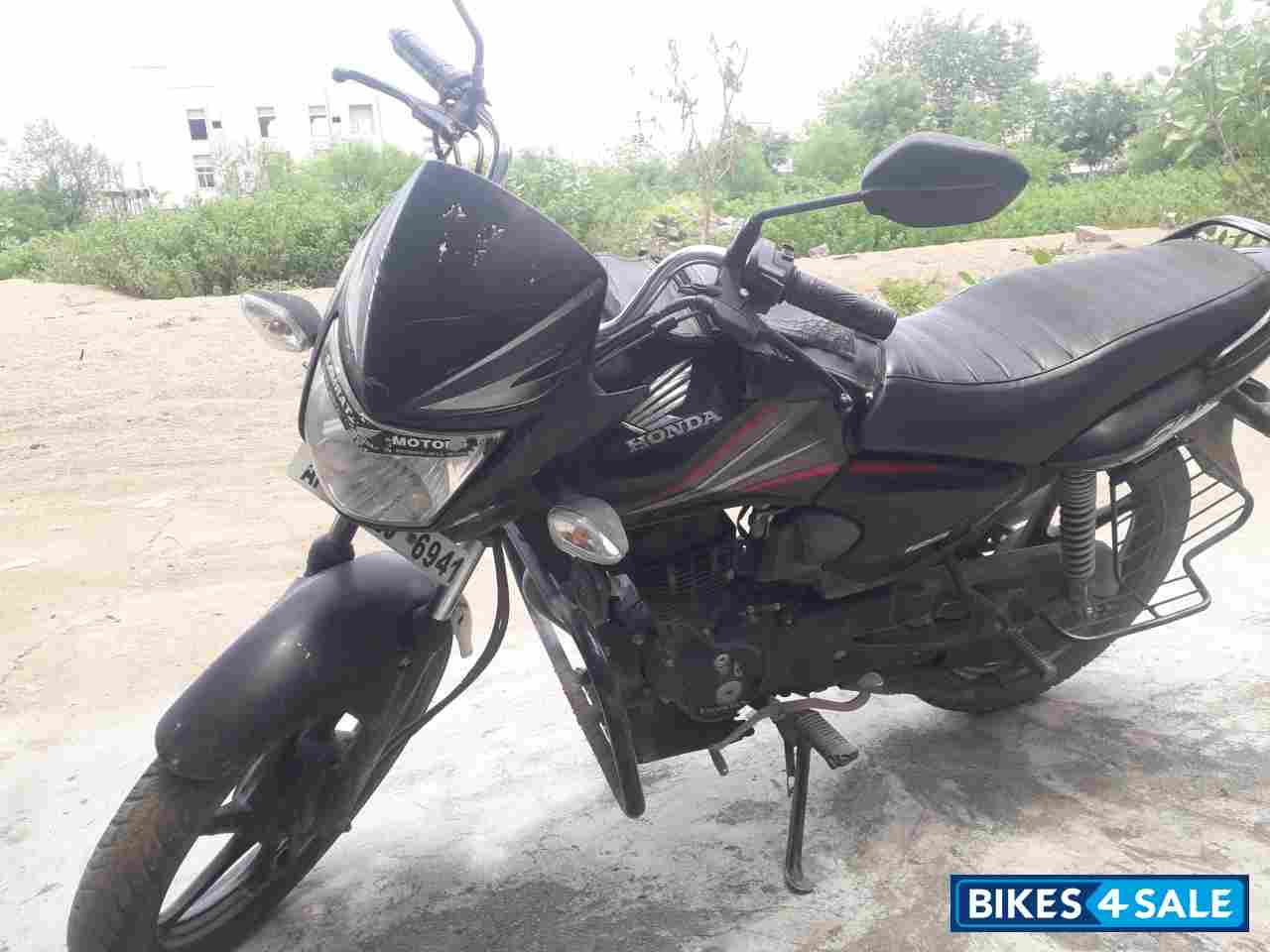 Black Honda Black Honda