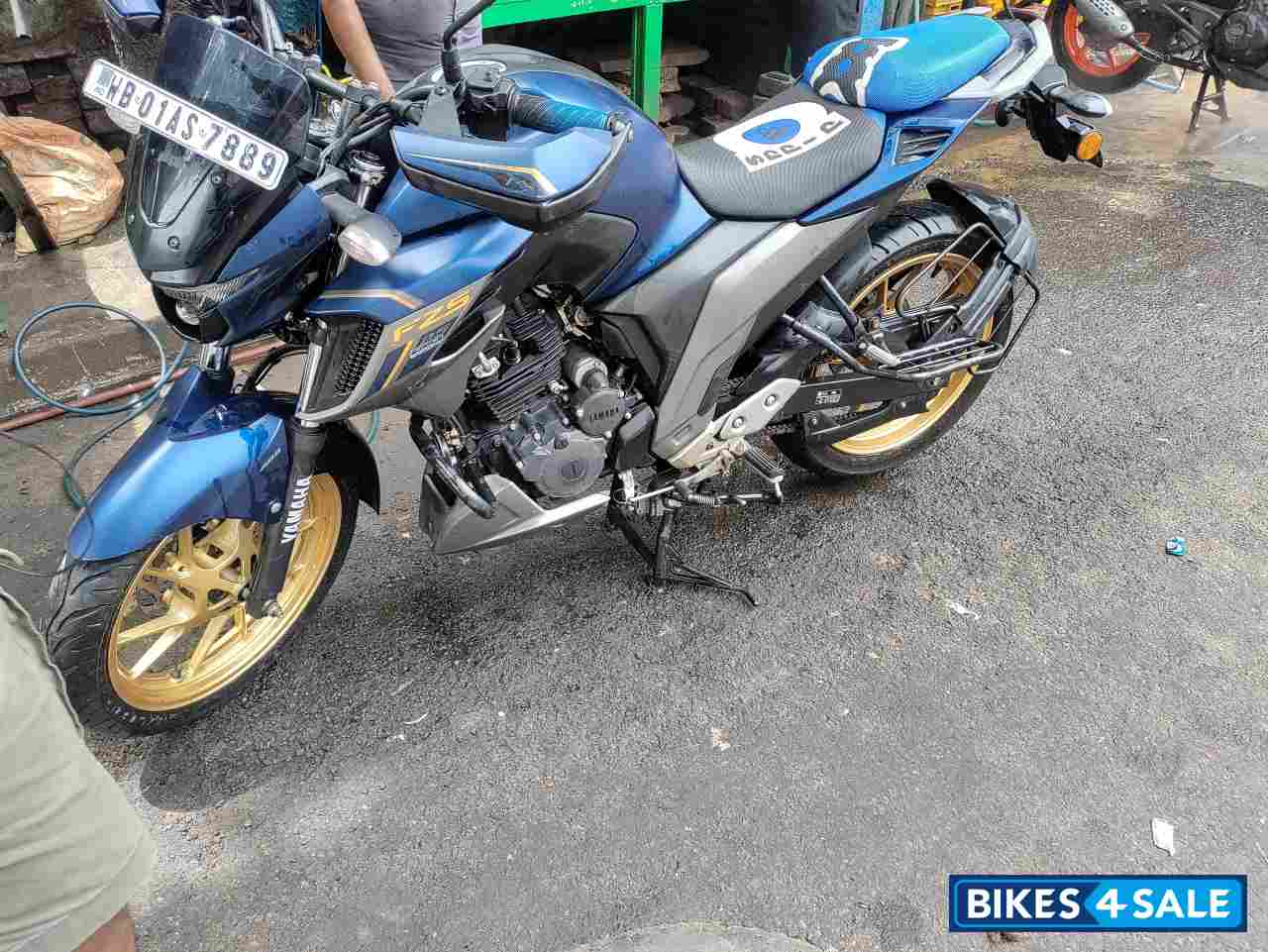 Yamaha FZS 25 BS6