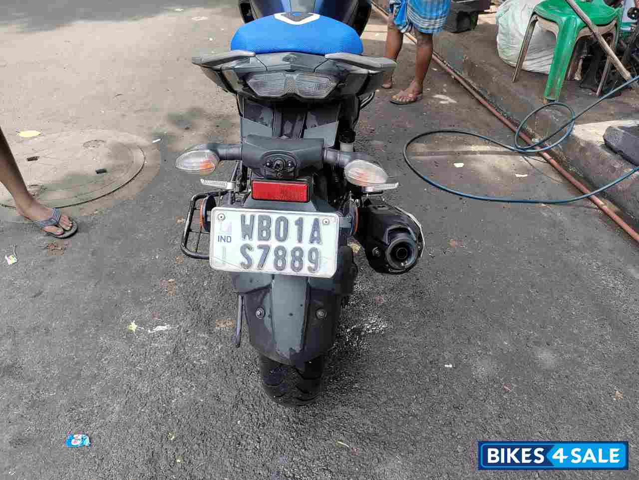 Yamaha FZS 25 BS6
