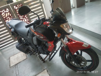 Orange & Black Yamaha FZ-S