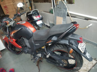 Orange & Black Yamaha FZ-S