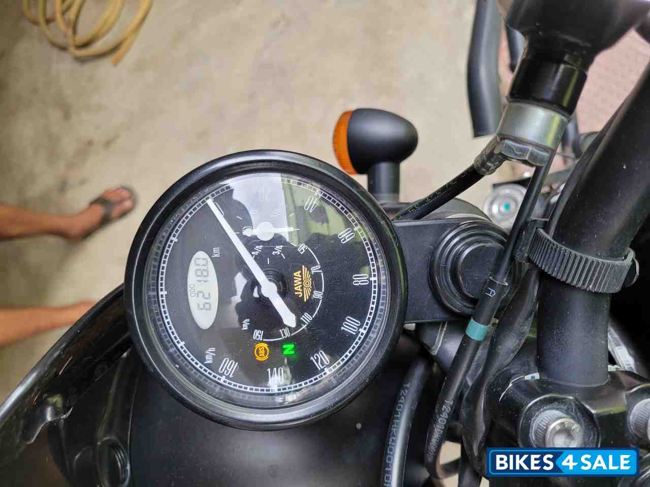 Black Jawa 42 Dual Channel ABS AllStar Black