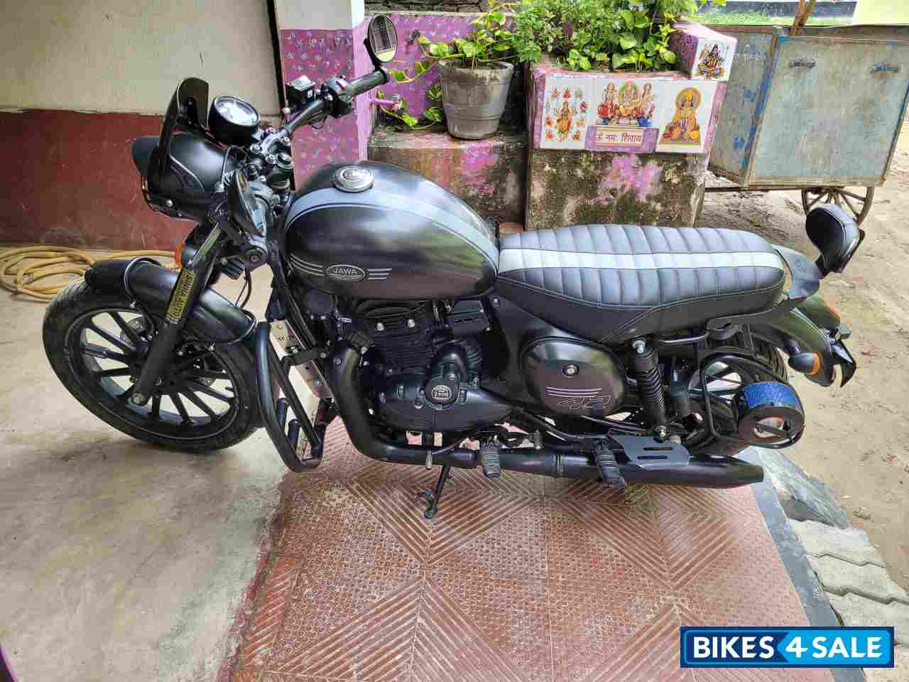 Black Jawa 42 Dual Channel ABS AllStar Black