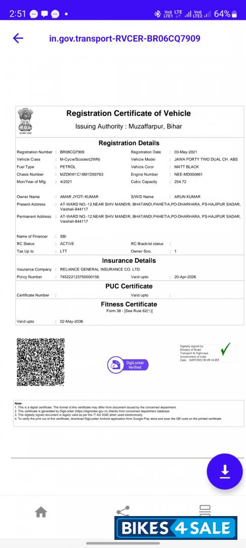 Black Jawa 42 Dual Channel ABS AllStar Black